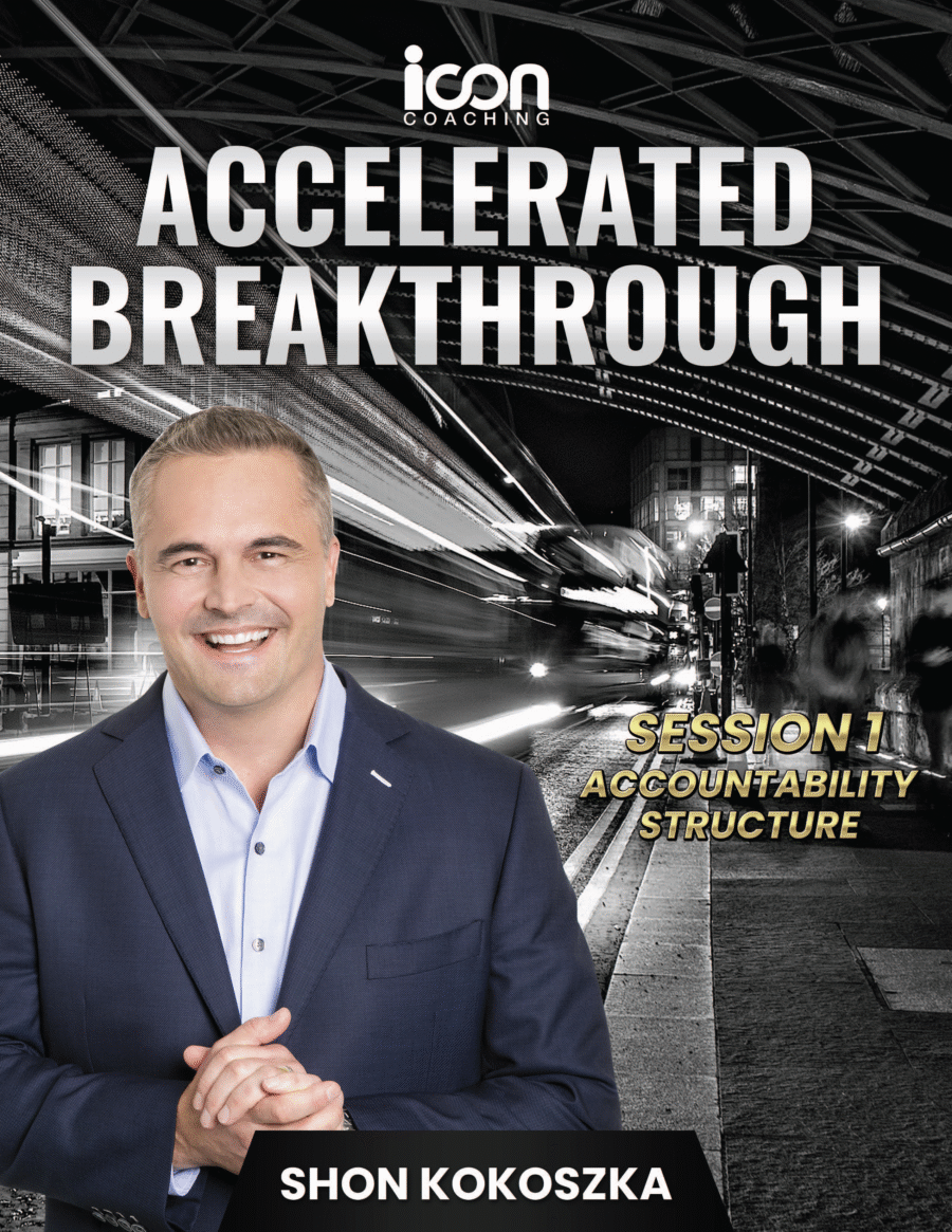 icon Accelerated Breakthrough Session 1 Workbook