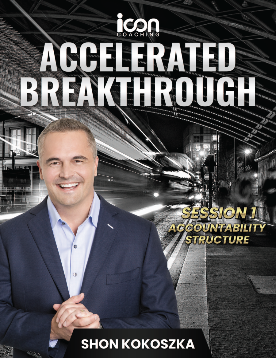 icon Accelerated Breakthrough Session 1 Workbook