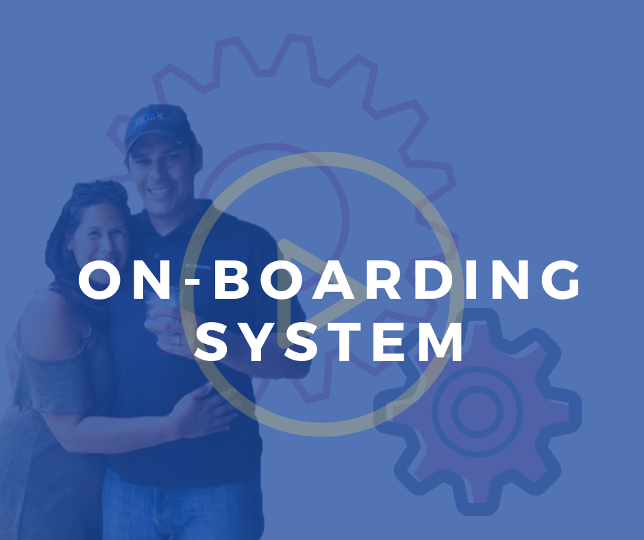 On-Boarding System