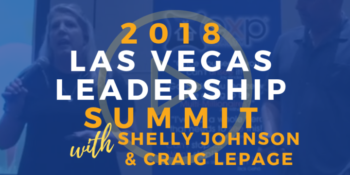 Las Vegas Leadership Summit – Shelly Johnson & Craig LePage