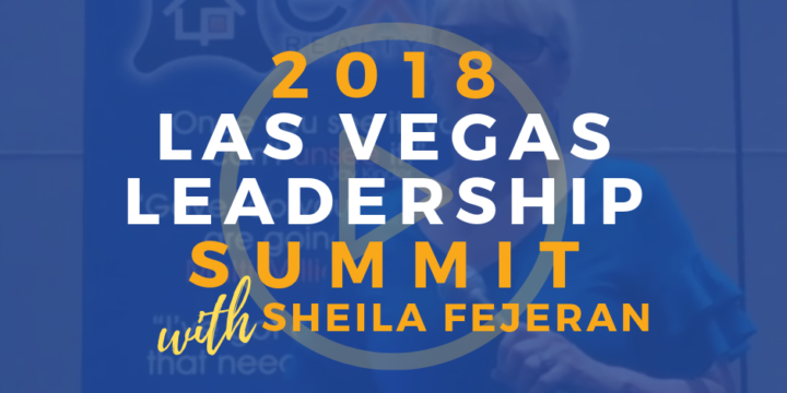 Las Vegas Leadership Summit – Sheila Fejeran
