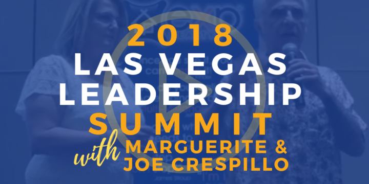 Las Vegas Leadership Summit – Marguerite and Joe Crespillo