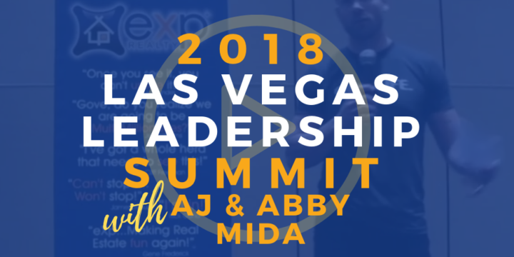 Las Vegas Leadership Summit – AJ & Abby Mida