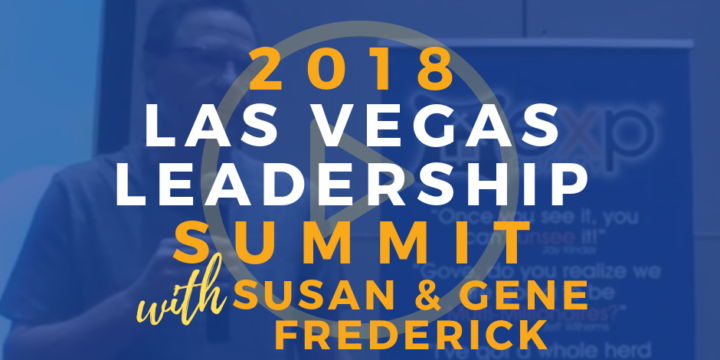 Las Vegas Leadership Summit – Susan and Gene Frederick