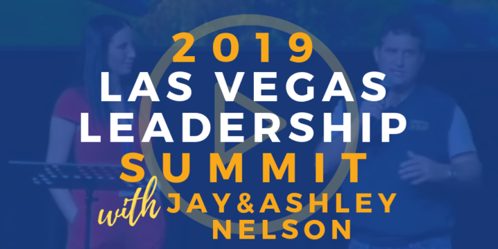 Las Vegas Leadership Summit – Jay & Ashley Nelson