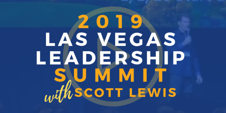 2019 Las Vegas Leadership Event with Scott Lewis