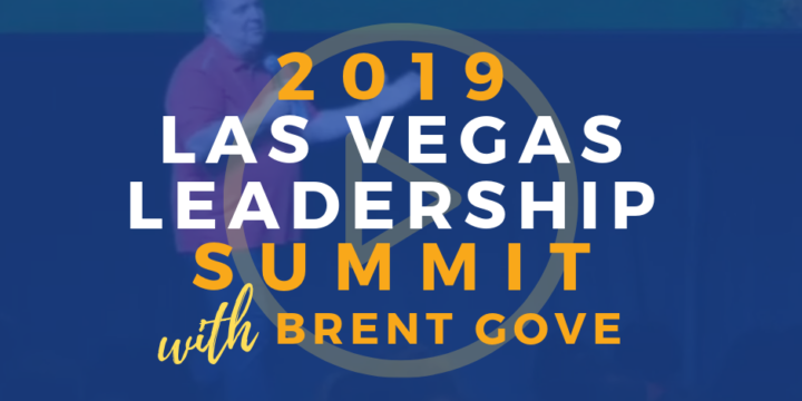 2019 Las Vegas Leadership Event with Brent Gove