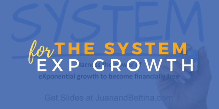 The System for eXp Growth