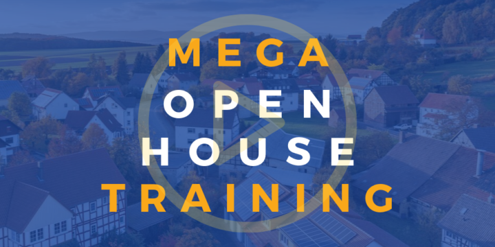 Mega Open House Training
