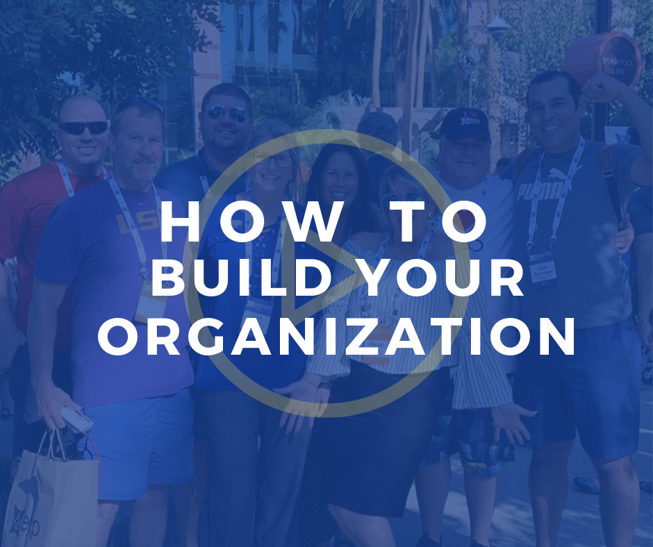 How to build your organization