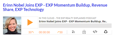 Erinn Nobel Joins EXP – EXP Momentum Buildup, Revenue Share, EXP Technology