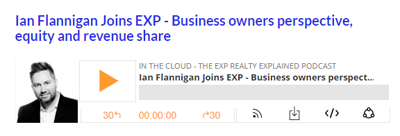 Ian Flannigan Joins EXP – Business owners perspective, equity and revenue share