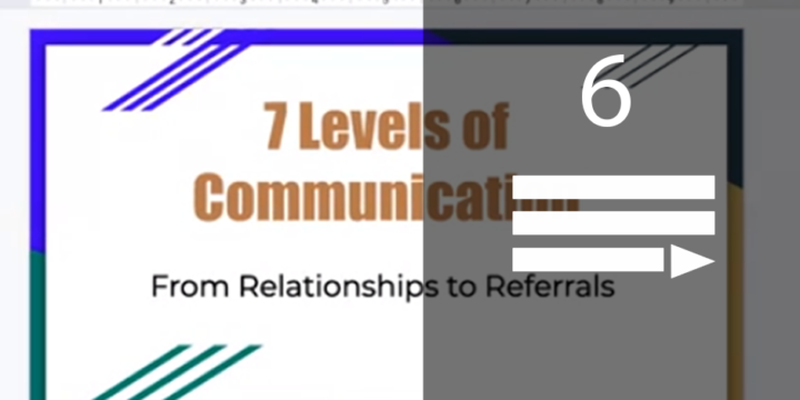 7 Levels of Communication – Book Talk