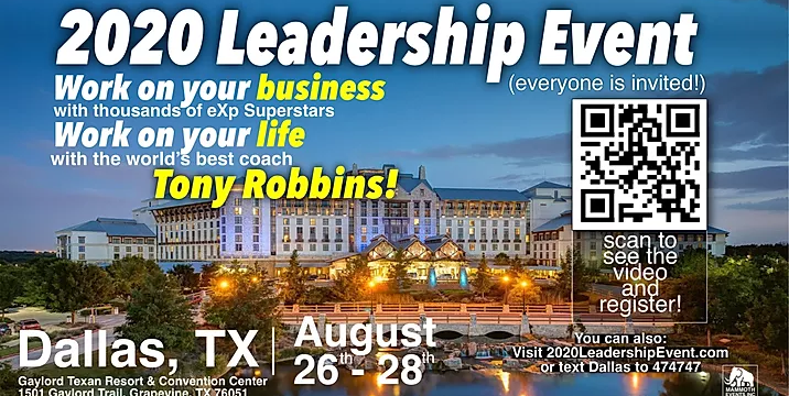 Dallas 2020 Leadership Event
