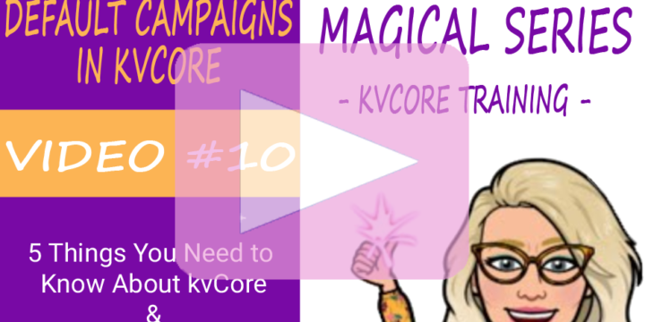 How to Activate Default Campaigns in kvCore