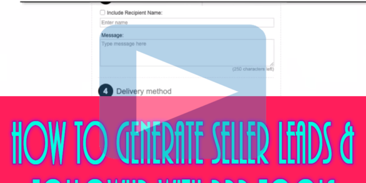 How to Generate Seller Leads & Followup with RPR Tools