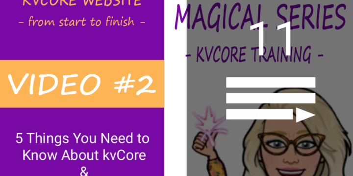 How to Set Up Your kVcore Website