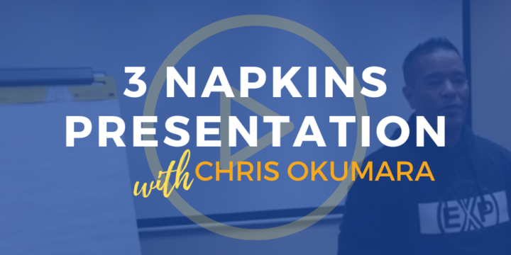 3 Napkins Presentation