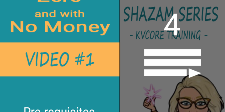 Shazam Series – kvCore Training