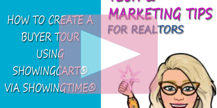 How To Create a Buyer Tour using ShowingCart® via ShowingTime®
