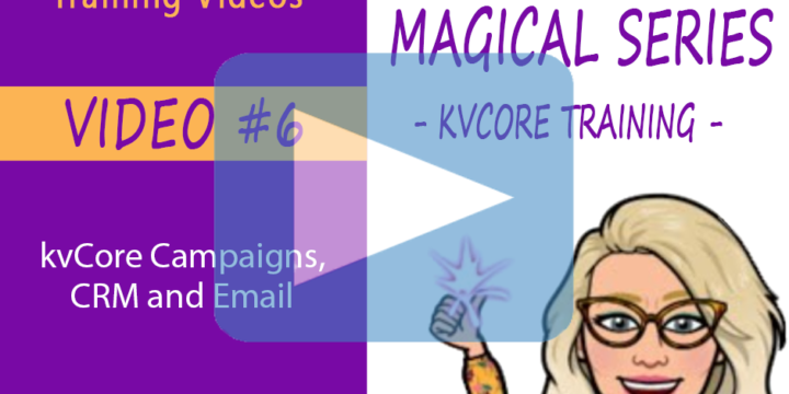 kvCore Campaigns, CRM and Email …Oh My!