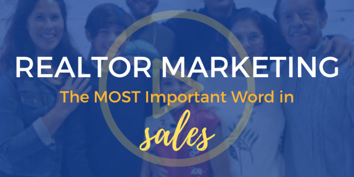 The MOST Important Word in Sales