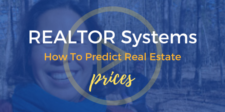 How To Predict Real Estate Prices