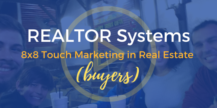 8×8 Touch Marketing in Real Estate (BUYERS)