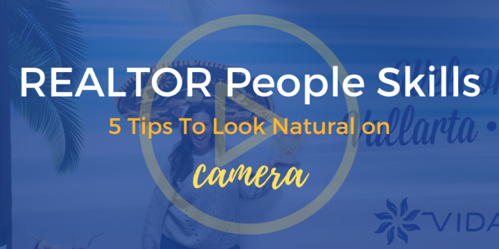 5 Tips To Look Natural on Camera