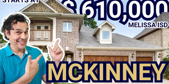 What Does $610,000 Get You In McKinney Texas?| Living in Collin County, Texas