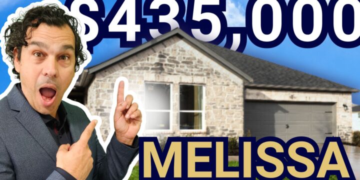 $435,000 New Construction Home in Melissa??? | Living in Collin County, Texas