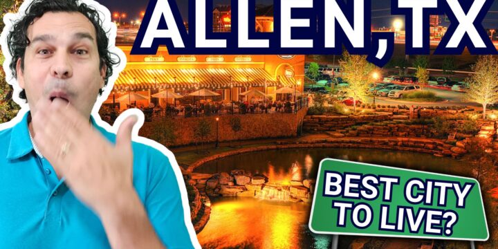 ALLEN, TEXAS – BEST CITY TO LIVE??? | Living in Collin County, Texas