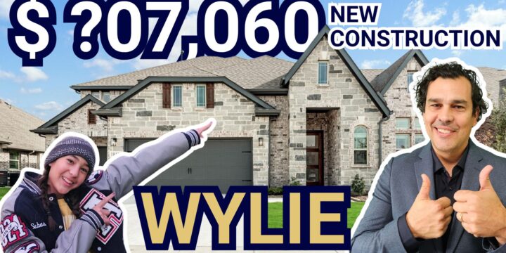 The BEST New Construction Homes in Wylie Texas | Housing Market Update