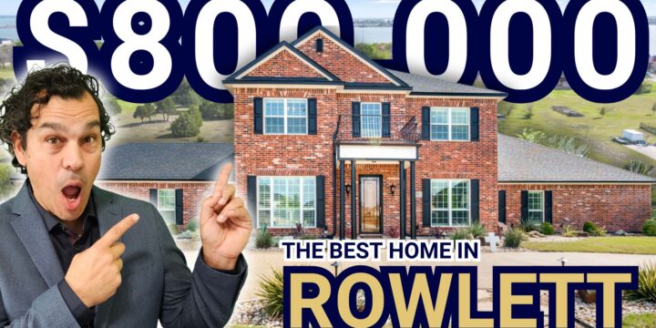The BEST Home In Rowlett, Texas | Living In Collin County, Texas