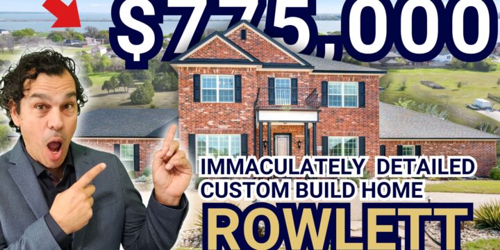 🥰Immaculately Detailed Custom Build Home in Rowlett, Texas + Market Update | Home Star Sellers